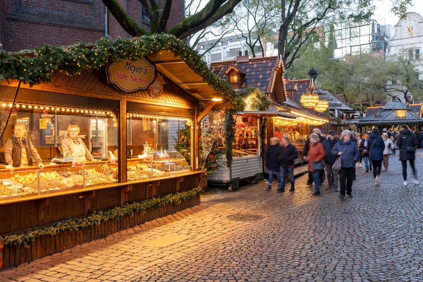 Blick über den Lamberti-Markt 2022. Foto: Sascha Stüber