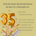 Vorschau: Informationen zu Krankenkassenleistungen ab 35. Bild: Stadt Oldenburg.