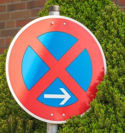 Halteverbot. Foto: A. Krebs/Pixabay Halteverbot. Foto: A. Krebs/Pixabay