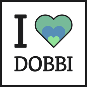 Logo – I Love Dobbi. Foto: Stadt Oldenburg