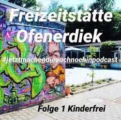 Foto zeigt das Coverfoto des Podcasts Folge 1 „Kinderfrei“. Foto: Stadt Oldenburg