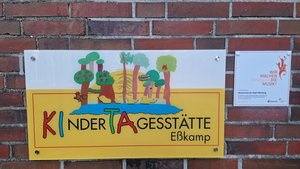 Logo der Kita. Foto: Stadt Oldenburg
