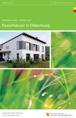 Titelbild: Passivhausbroschüre. Quelle: Stadt Oldenburg