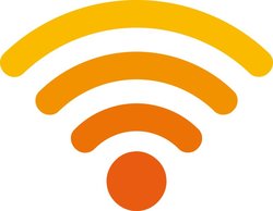 WLAN-Symbol. Foto: citkomm