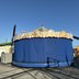 Vorschau: Ein Kinderkarussell beim Aufbau am 24. September 2026. Foto: Stadt Oldenburg