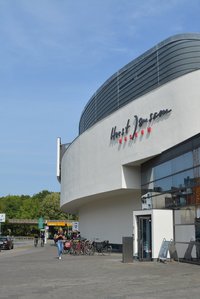 Außenansicht des Horst-Janssen-Museums. Foto: Stadt Oldenburg