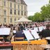 Vorschau: Musikmarathon: Konzert auf dem Schlossplatz. Foto: Hergen Griesbach/CeWe Color