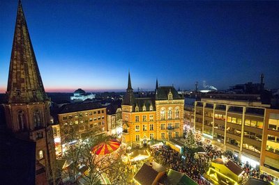 Lamberti-Markt 2016. Foto: Sascha Stüber