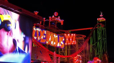Die Wilde Maus XXL auf dam Kramermarkt 2019. Foto: Stadt Oldenburg