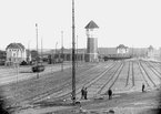 Historisches Foto 1 Bahndammgelände Krusenbusch. Foto: Bezirksregierung Weser-Ems Historisches Foto 1 Bahndammgelände Krusenbusch. Foto: Bezirksregierung Weser-Ems