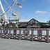 Vorschau: Der Aufbau der Enzian-Hütte auf dem Kramermarkt am 19. September 2025. Foto: Stadt Oldenburg