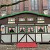 Vorschau: Das Vorlesezelt beim Aufbau auf dem Lamberti-Markt am 19. November 2025. Foto: Stadt Oldenburg