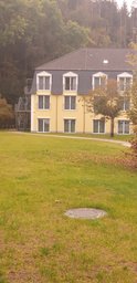 Oberirdischer Zugang Sammelstelle Nahwärmenetz Ortsgemeinde Rech; Foto: Stadt Oldenburg