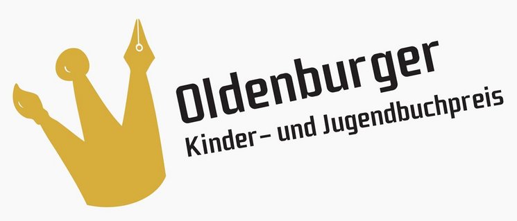 Logo des Oldenburger Kinder und Jugendbuchpreises. Bild: Stadt Oldenburg