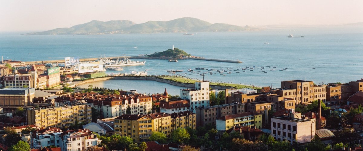 Überblick Altstadt der Stadt Qingdao. Foto: Stadt Qingdao