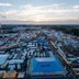 Vorschau: Blick aus dem Riesenrad über den Kramermarkt 2025. Foto: Sascha Stüber