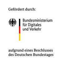 Logo des Bundesministeriums für Digitales und Verkehr
