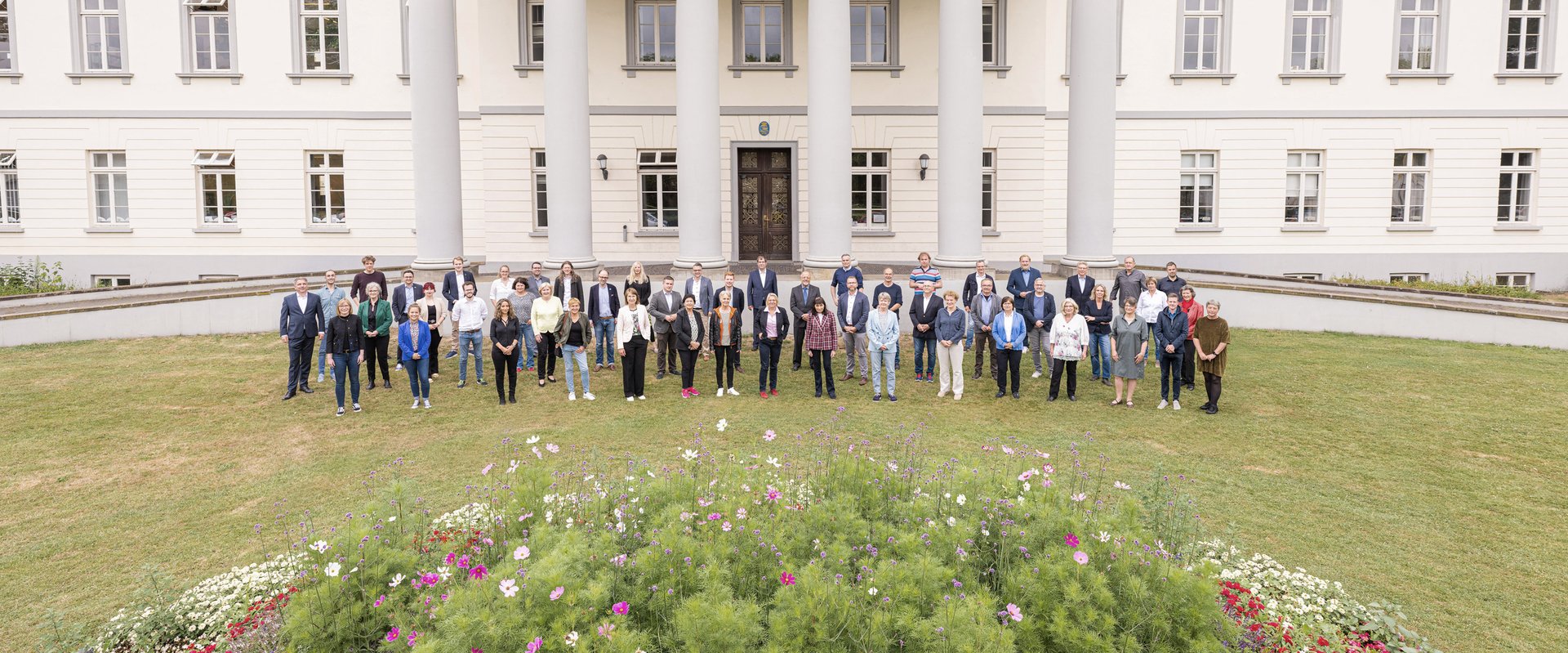 Die Mitglieder des Rates 2021 bis 2026 für dem PFL Oldenburg. Foto: Mohssen Assanimoghaddam 