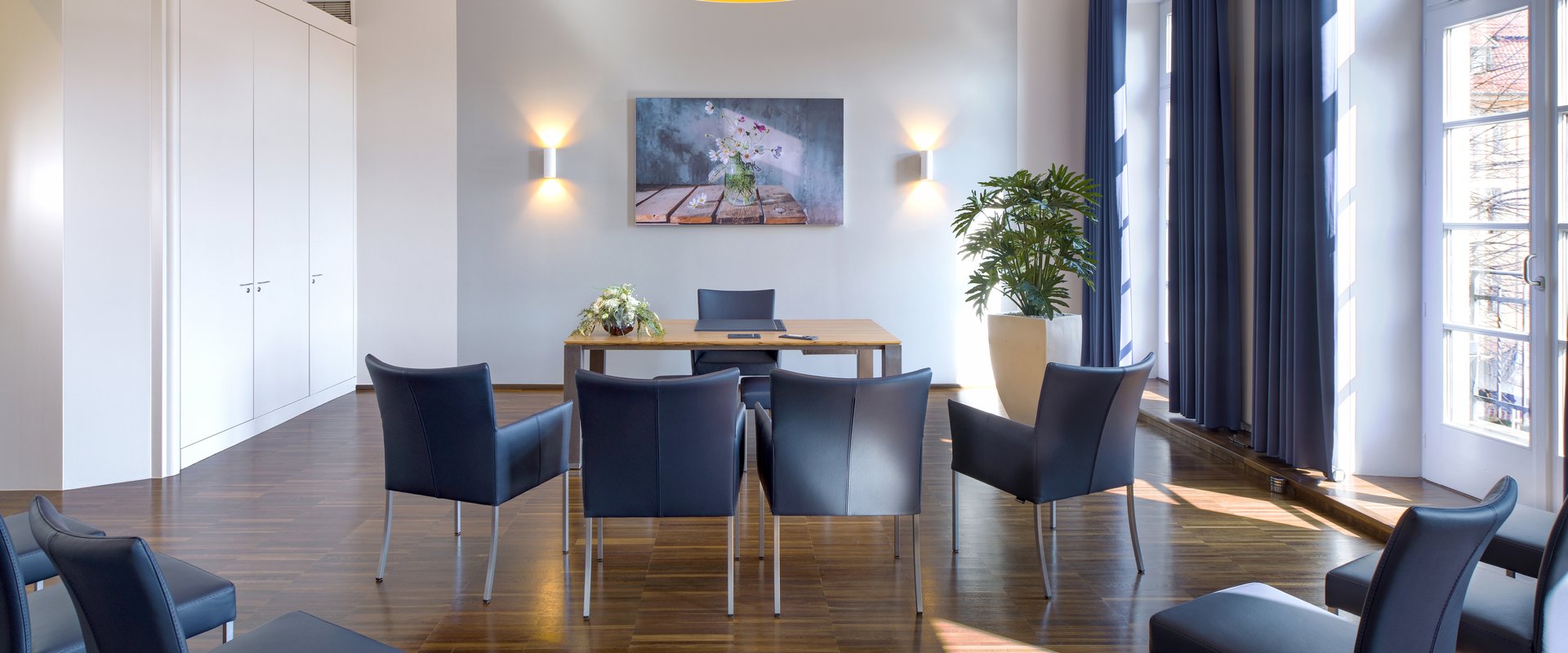 Trauzimmer im Standesamt. Foto: Stadt Oldenburg