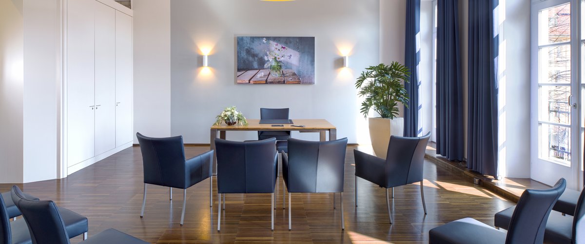 Trauzimmer im Standesamt. Foto: Stadt Oldenburg