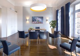 Trauzimmer im Standesamt. Foto: Stadt Oldenburg