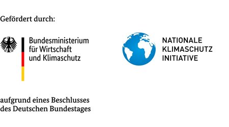 Gefördert durch das Bundesministerium für Wirtschaft und Klimaschutz (BMWK), aufgrund eines Beschlusses des Deutschen Bundestages. Nationale Klimaschutz-Initiative. Foto: BMWK