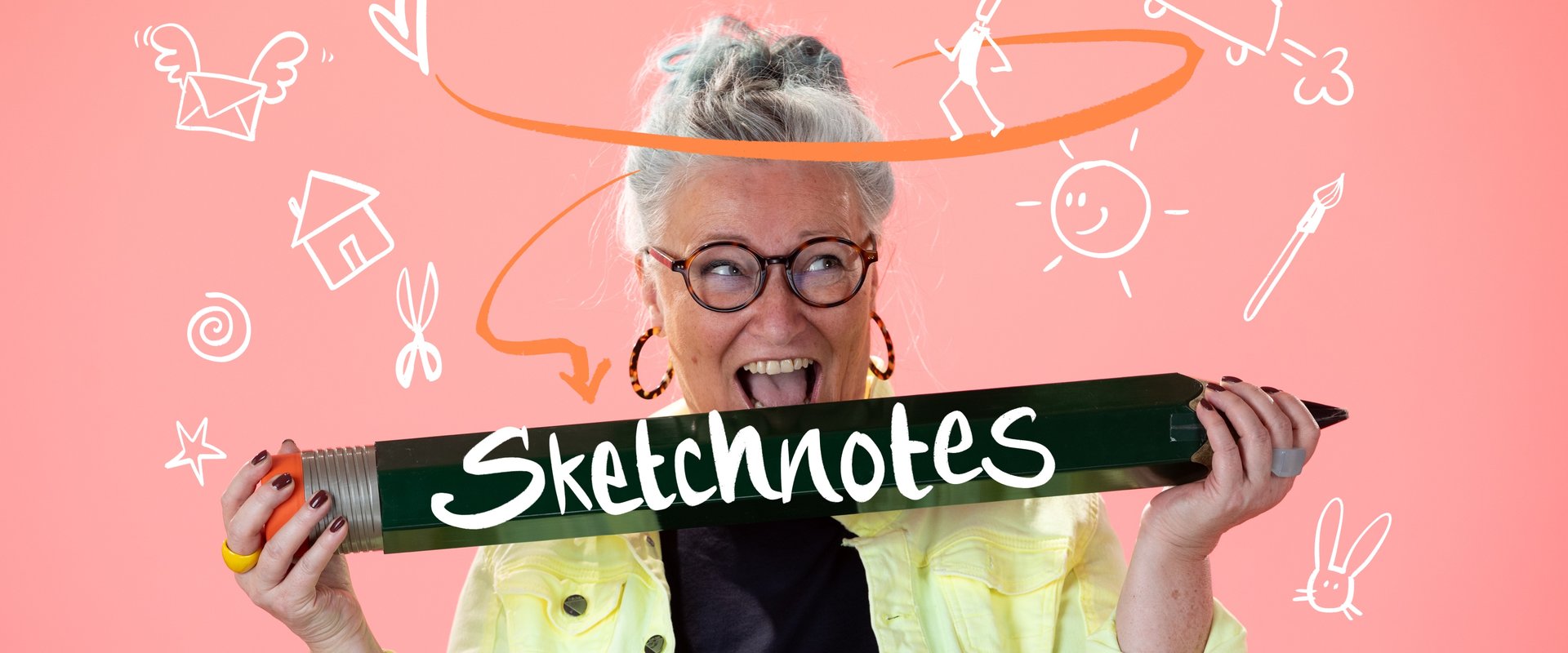 Illustratorin Dagmar Gosejacob. Foto: Dagmar Gosejacob