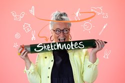 Illustratorin Dagmar Gosejacob. Foto: Dagmar Gosejacob