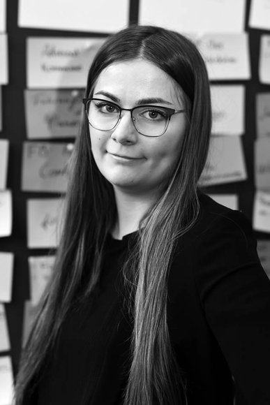 Leah Gronewold, Auszubildende im Fachdienst Bauordnung und Denkmalschutz. Foto: Gerlinde Domininghaus