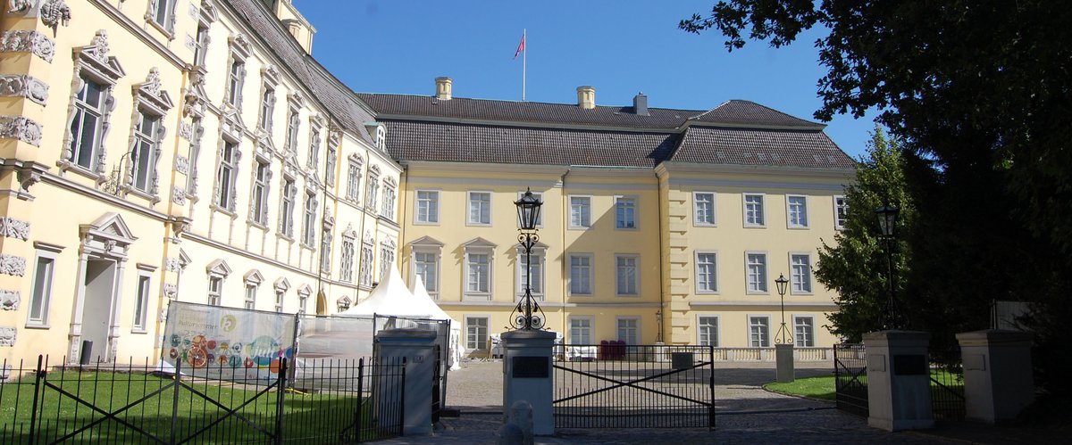 Innenhof des Oldenburger Schlosses. Foto: Stadt Oldenburg