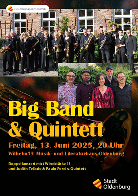 Plakat Konzert. Foto: Stadt Oldenburg