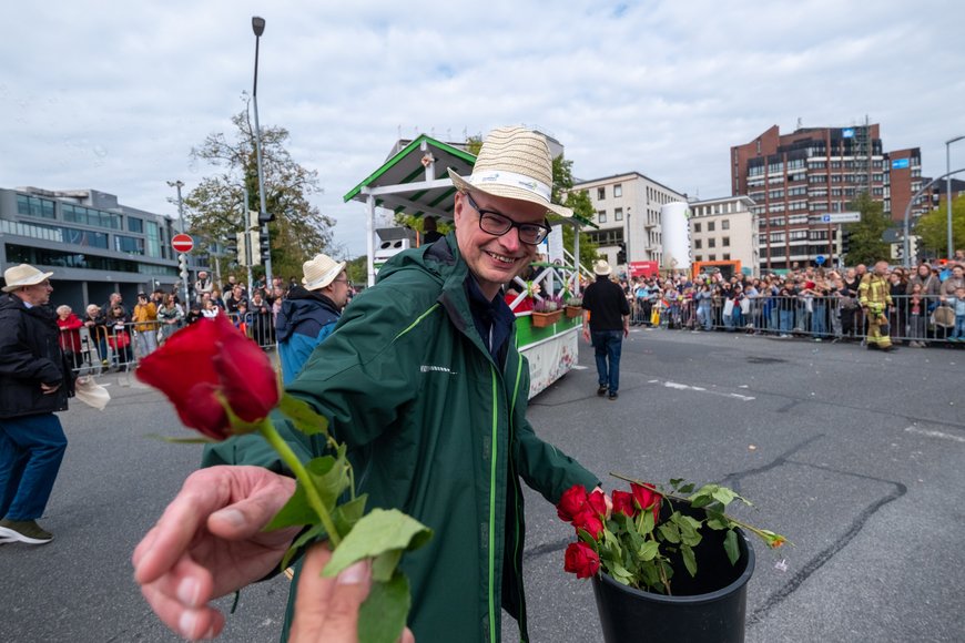 Kramermarktsumzug 2025. Foto: Sascha Stüber