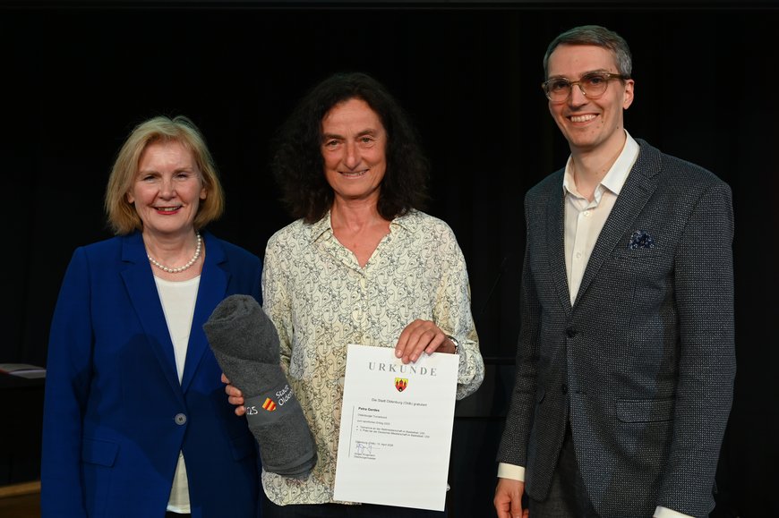 Sportlerehrung der Alters- und Hauptklassen, Betriebssport. Foto: Jörg Hemmen