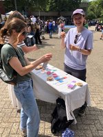 Sommerfest der IGS Kreyenbrück. Foto: Literaturhaus Oldenburg