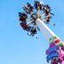 Vorschau: Die Looping-Schaukel „Salto Mortale“ beim Presserundgang zum Kramermarkt 2025. Foto: Sascha Stüber