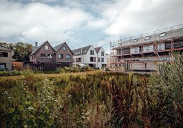 Neubauten im Baugebiet auf dem Fliegerhorst. Foto: Mittwollen und Gradetchliev