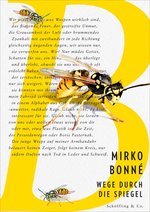 Cover des Buches „Wege durch die Spiegel“ von Mirko Bonné. Foto: Schöffling & Co.