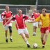 Vorschau: Voller Einsatz beim internationalen Fußball-Turnier. Foto: Hergen Griesbach/CeWe Color