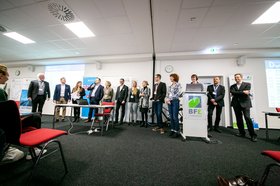 Organisationsteam Praxisforum Dititalisierung Barcamp. LUKAS LEHMANN PHOTOGRAPHY