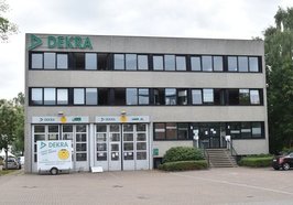 Standort DEKRA: das Gebäude, in dem der Verschenkmarkt sich befindet. Foto: Stadt Oldenburg