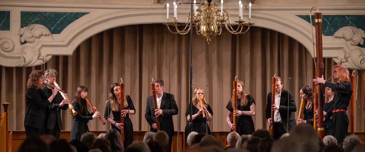 The Royal Wind Music bei einem Konzert. Das Ensemble ist am Samstag, 10. Oktober, beim ERTA-Kongress im Kulturzentrum PFL zu erleben. Foto: Claudia Hanssen