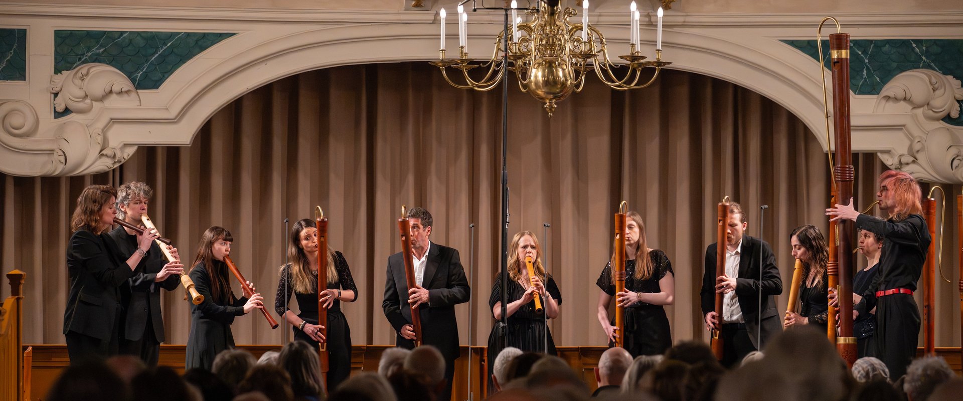 The Royal Wind Music bei einem Konzert. Das Ensemble ist am Samstag, 10. Oktober, beim ERTA-Kongress im Kulturzentrum PFL zu erleben. Foto: Claudia Hanssen