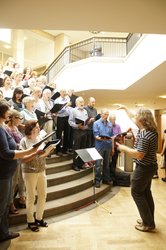 ChoRioso Erwachsenenchor. Foto: Stadt Oldenburg ChoRioso Erwachsenenchor. Foto: Stadt Oldenburg