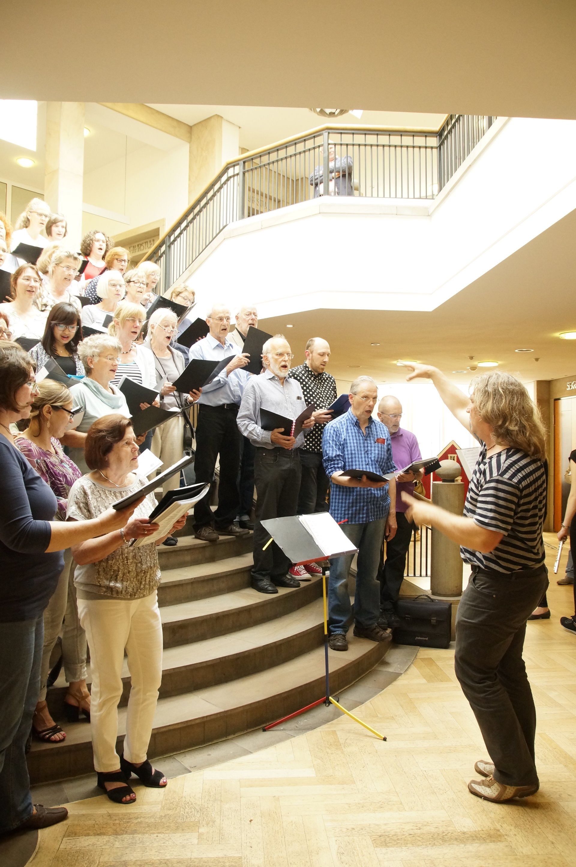 ChoRioso Erwachsenenchor. Foto: Stadt Oldenburg