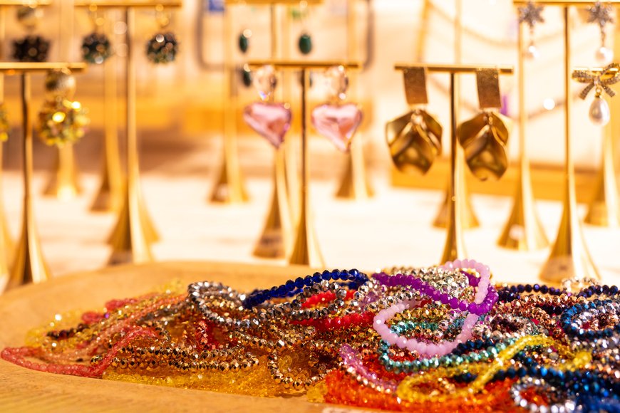 Sascha Stüber Schmuck auf dem Lamberti-Markt 2025. Foto: Sascha Stüber