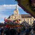 Vorschau: Blick in Richtung Schloss beim Lamberti-Markt 2024. Foto: Sascha Stüber