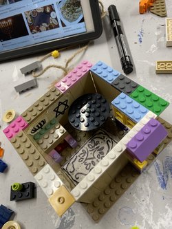 3D Modell einer Escape Rooms-Idee von Schülerinnen und Schülern des Herbartgymnasiums. Foto: Stadt Oldenburg