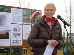 Vorsitzende des Heimat- und Bürgervereins Neuenwege e.V. Foto: Stadt Oldenburg Vorsitzende des Heimat- und Bürgervereins Neuenwege e.V. Foto: Stadt Oldenburg