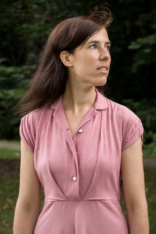 Eva Meijer. Foto: Irwan Droog 