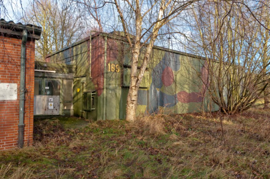 Bunker. Foto: Peter Duddek